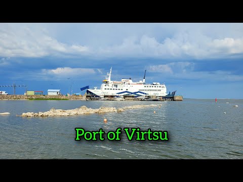 Видео: Порт Виртсу и руины замка!⚓️🛳(Virtsu,Estonia 31.05.2024.)🇪🇪