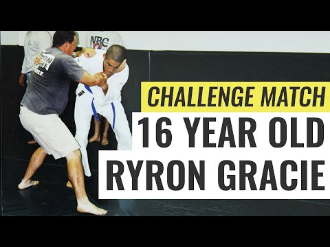 Видео: CHALLENGE MATCH с участием Blue Belt Ryron