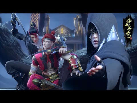 Видео: Сяо Янь один в собрании квартетного павильона, ключевой момент карты, чтобы спасти друзей Линь Яня!