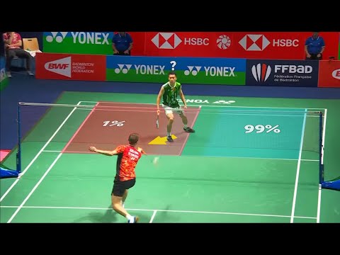 Видео: 20% мышц, 80% разума — обман в бадминтоне