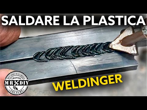 Видео: Лучший способ сварить битый пластик. Как починить пластик сварщиком.