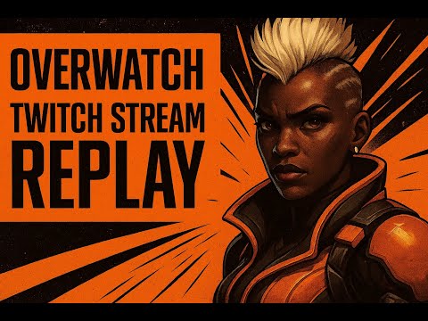 Видео: Overwatch 2. Тестовый стрим.
