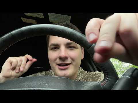 Видео: ASMR | Быстро и агрессивно В машине, с гулянками!