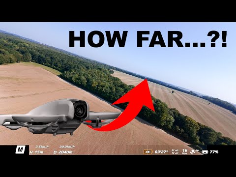 Видео: Dji Neo — окончательный тест дальности полета