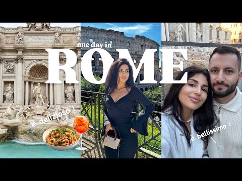 Видео: ITALY VLOG🇮🇹🍷 ОДИН ДЕНЬ В РИМЕ С МУЖЕМ ❤️