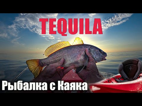 Видео: Рыбалка с каяка Tequila Point 65n