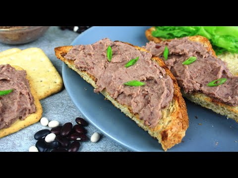 Видео: После этого вы полюбите ФАСОЛЬ еще больше / Паштет из фасоли!