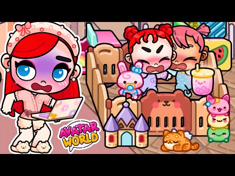 Видео: ДОЧЬ РИТЫ ССОРИТСЯ С АНИТОЙ 😡 *Я ШПИОНЮ ЗА НИМИ* 😨 AVATAR WORLD