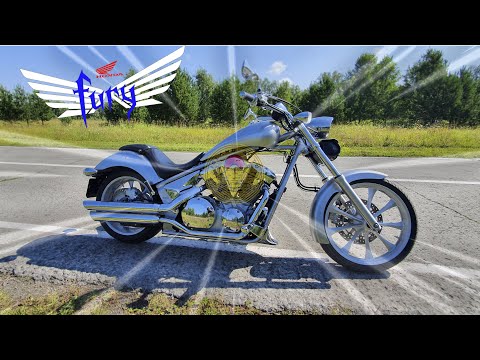 Видео: Honda VT1300CXA Fury рассказ о любимом мотоцикле