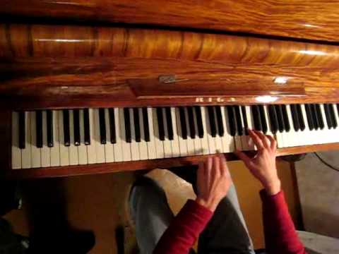Видео: максим   мой рай piano