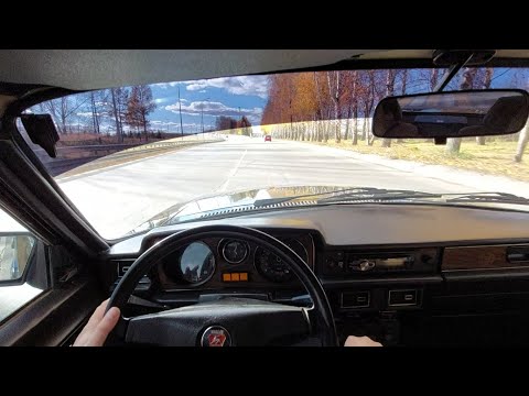 Видео: 1996 ГАЗ 3102-12 (2.3L - 150 л.с.) POV Test Drive.