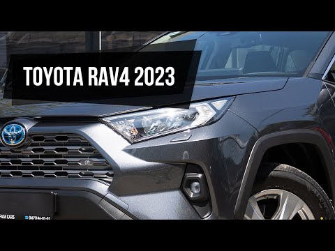 Видео: Toyota RAV4 2023! В двух словах