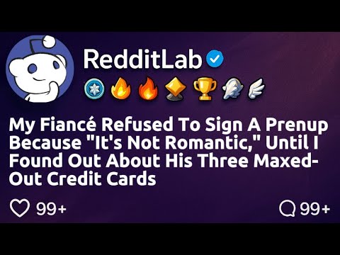 Видео: [ПОЛНАЯ ИСТОРИЯ] Мой жених отказывался подписывать брачный договор, потому что «это не романтично...