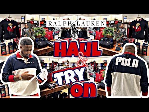 Видео: POLO RALPH LAUREN: ШОППИНГ В РАСПРОДАЖЕ В ЧЁРНУЮ ПЯТНИЦУ | ПРИМЕРЬТЕ И ВЫБЕРИТЕ | ПОКУПАЙТЕ СО МН...