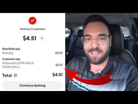 Видео: Эти клиенты DoorDash должны быть ЗАБАНЕНЫ!