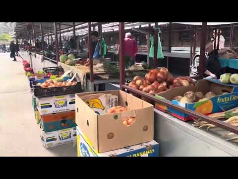 Видео: Субботний рынок в Бачка Топола #Сербия#БачкаТопола#Воеводина