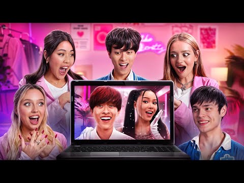 Видео: Моя девушка — поп-звезда?! ft. Bella Poarch | AU REACTS