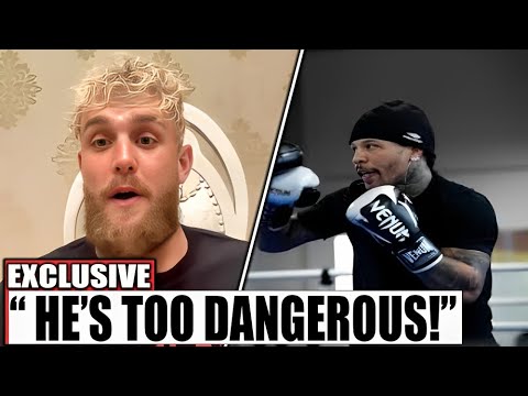 Видео: Джейк Пол был в шоке, увидев, как Джервонта Дэвис тренируется как зверь