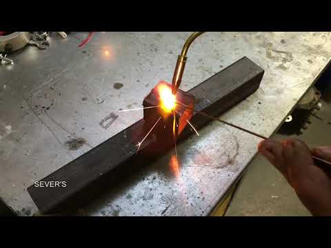 Видео: Сварка Водородом (Hydrogen welding)