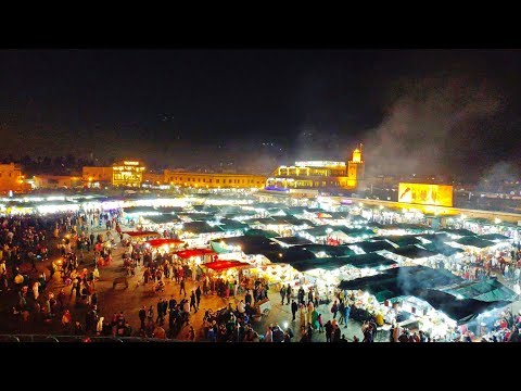 Видео: Медина Марракеша/Medina Marrakech