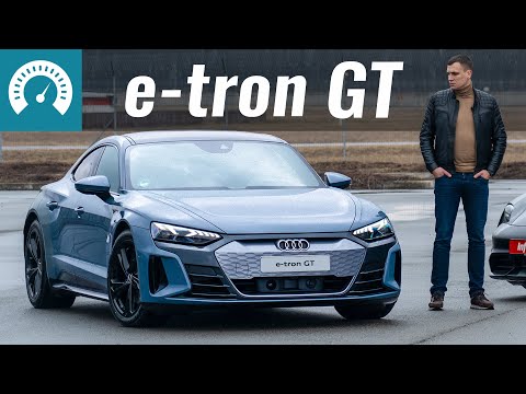 Видео: Новый AUDI e-tron GT. Tesla отдыхает?!