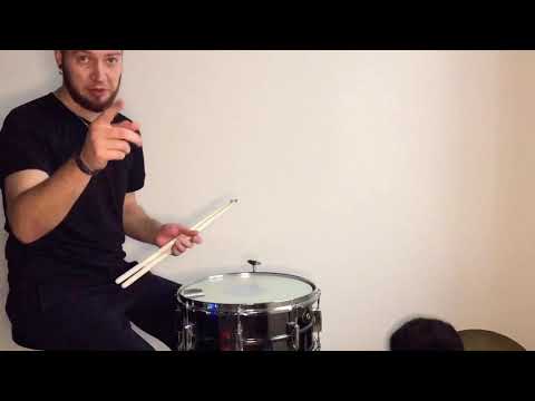 Видео: Как настроить барабан🥁🔥 Замена пластика на малом барабане😎 Evans/Tama/Pearl/VicFirth