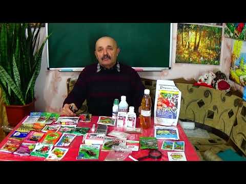 Видео: Всегда имейте  эти препараты для защиты растений   в запасе!"