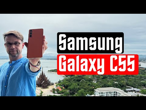 Видео: ПОЛНАЯ ПРОЖАРКА 🔥 СМАРТФОН Samsung Galaxy C55