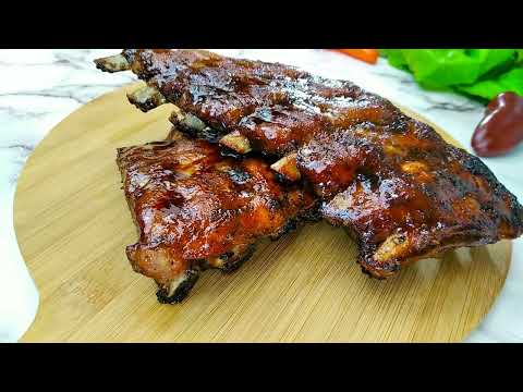 Видео: У вас будут выпрашивать этот рецепт! Потрясающие свиные ребрышки в духовке по специальному рецепту