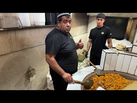 Видео: Лучший Плов Узбекистана -Самарканд и Ташкент Стоят в очереди!