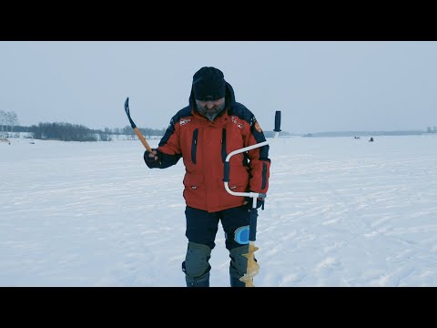 Видео: Как сохранить краску ледобура