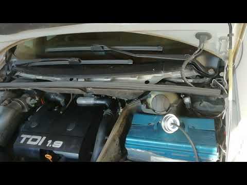 Видео: улучшения прогрева двигателя зимой фольксваген шаран, альхамбра,Гэлакси 1.9тди