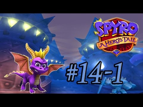 Видео: Прохождение Spyro: A Hero's Tail - #14-1 - Побег из Шоушенка
