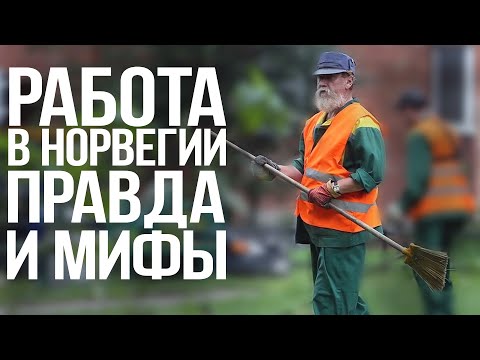 Видео: Работа в Норвегии. Какие зарплаты, как уехать?