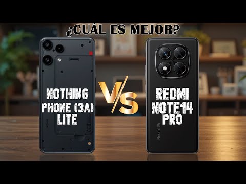 Видео: Nothing Phone 3a Lite против Xiaomi Redmi Note 14 Pro