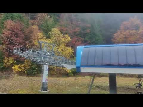 Видео: Копаоник в конце октября. Невероятно красиво.