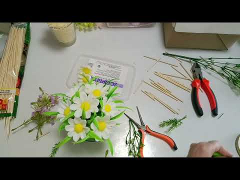 Видео: Мыловарение/собираю мини букетики/🤗