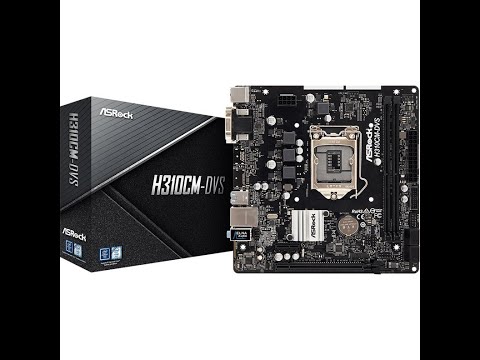 Видео: ОНЛАЙН ТРЕЙД.РУ — Материнская плата ASRock H310CM-DVS (LGA1151v2, microATX) Код товара: 1539658.