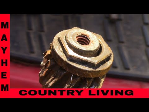 Видео: Легкий ремонт рулевого управления TroyBilt