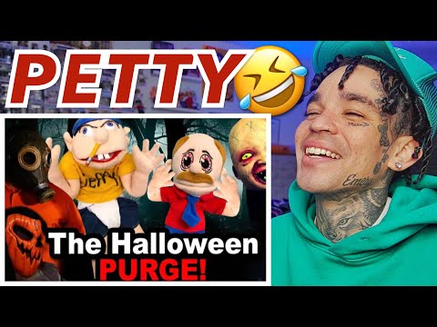 Видео: Фильм SML: Судная ночь на Хэллоуин! [реакция]