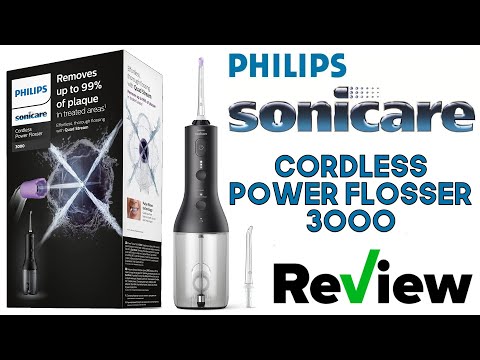 Видео: Обзор Phillips Sonicare Power Flosser 3000 🦷 Лучше, чем ирригатор! #soniccare #waterpik #teeth