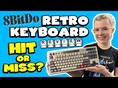 Видео: Обзор механической клавиатуры и мыши 8BitDo