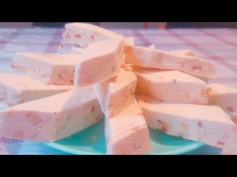 Видео: Արևելյան #քաղցրավենիք Նուգա/восточная #сладость #Нуга #Nougat