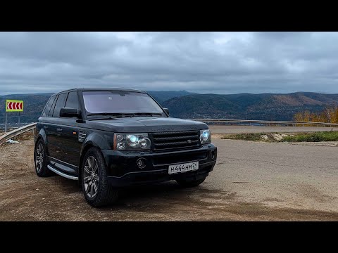 Видео: RANGE ROVER SPORT V8 + компрессор 400 сил