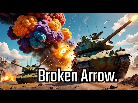 Видео: Как неваляшка, только наоборот. Broken Arrow.