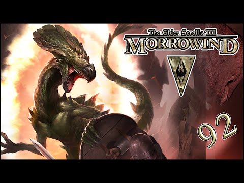 Видео: Morrowind Tamriel Rebuilt ► Меня съел кланфир, #32 (92)