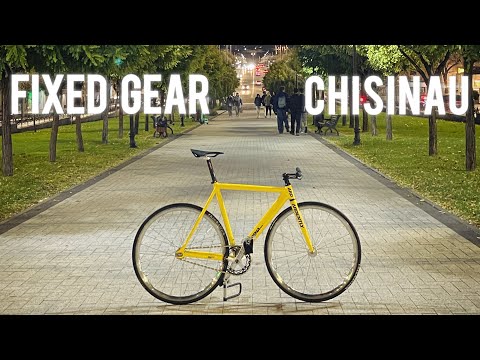 Видео: Фиксед Гир Молдова.