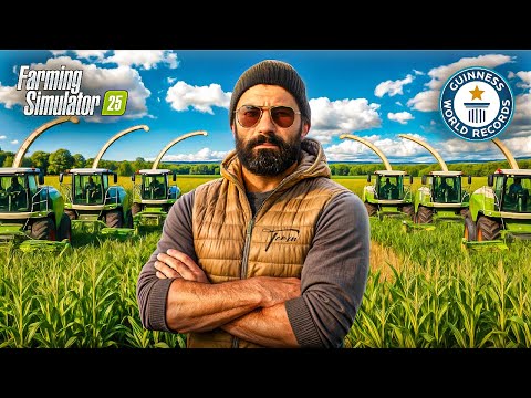 Видео: НОВЫЙ РЕКОРД СИЛОСА - 50.000.000 СИЛОСА - FARMING SIMULATOR 25