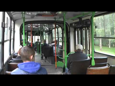 Видео: Москва, Автобус Икарус-280.33М на маршруте 164