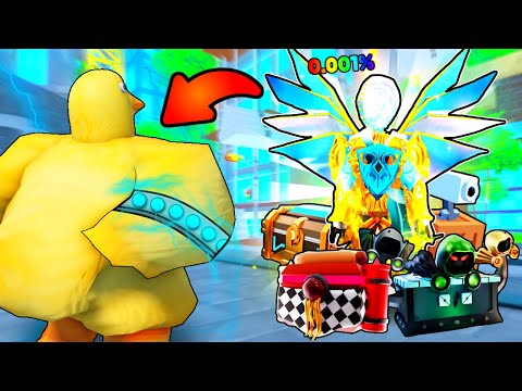 Видео: ⚡ УДАР ТОКОМ ИЛИ РЕДКИЙ ЮНИТ в Toilet Tower Defense!